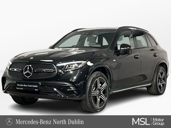 Mercedes-Benz GLC SUV, Petrol Plug-in Hybrid, 2025, Black