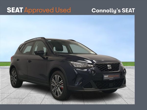 SEAT Arona SUV, Petrol, 2022, Blue