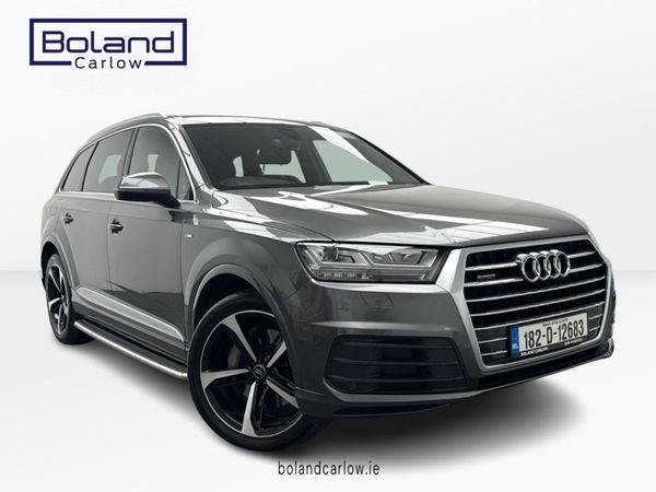 Audi Q7 SUV, Diesel, 2018, Grey