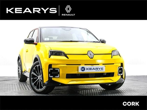 Renault 5 Hatchback, Electric, 2025, Yellow