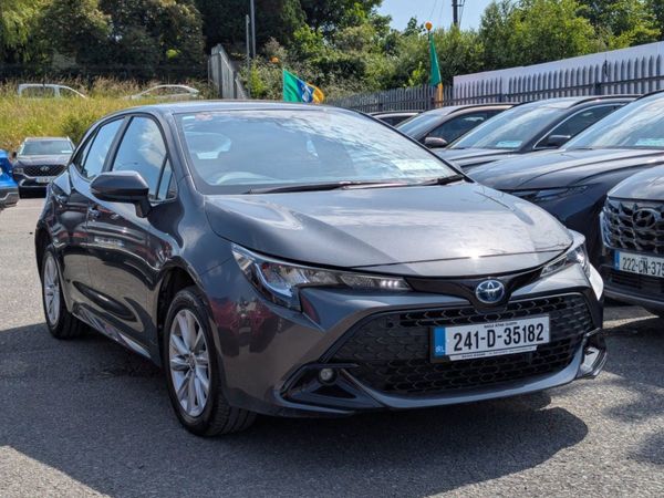 Toyota Corolla Hatchback, Hybrid, 2024, Grey