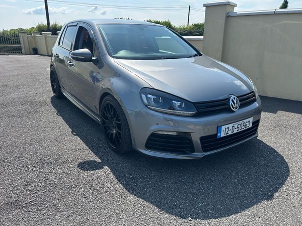 Volkswagen Golf Hatchback, Diesel, 2012, Grey