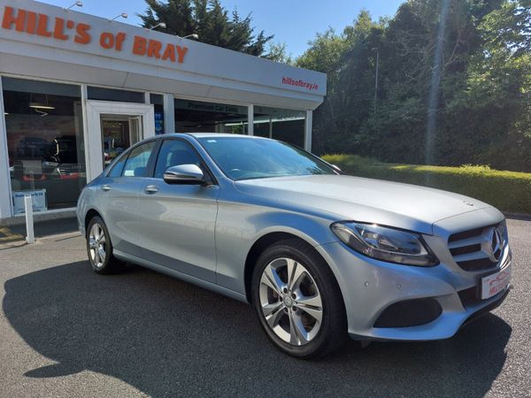 Mercedes-Benz C-Class Saloon, Diesel, 2016, Silver
