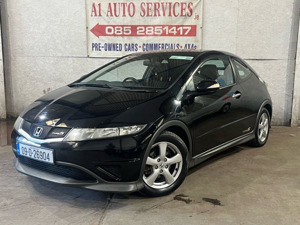 Honda Civic Hatchback, Petrol, 2009, Black