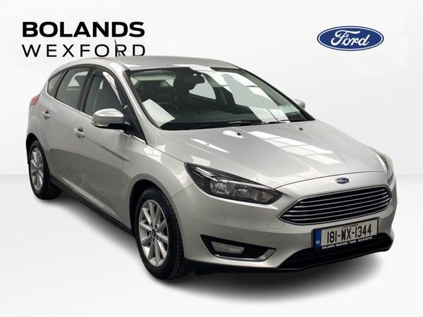 Ford Focus Hatchback, Diesel, 2018, Grey