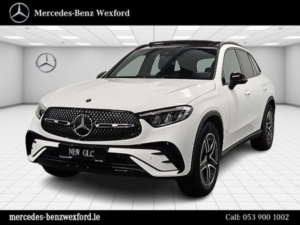 Mercedes-Benz GLC SUV, Diesel, 2025, White