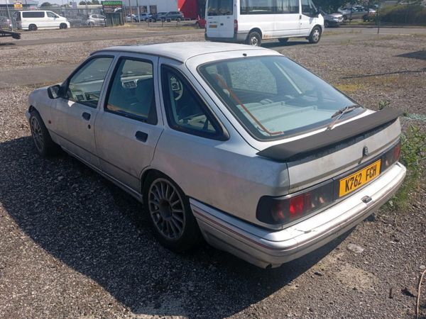 Ford Sierra Hatchback, Petrol, 1992, Silver