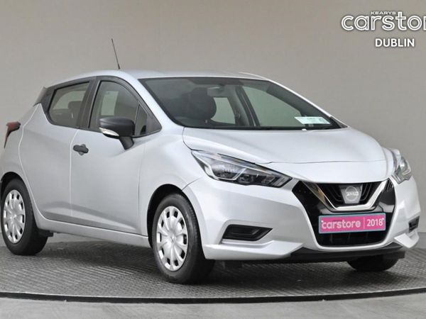 Nissan Micra Hatchback, Petrol, 2018, Grey
