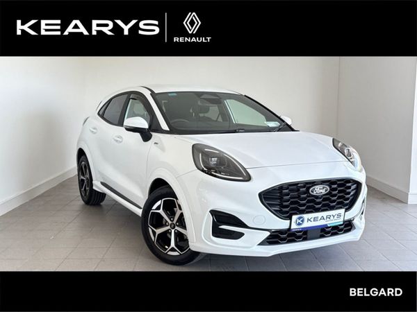 Ford Puma MPV, Petrol, 2025, White