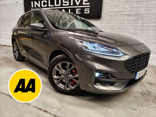 Ford Kuga SUV, Petrol Hybrid, 2021, Grey