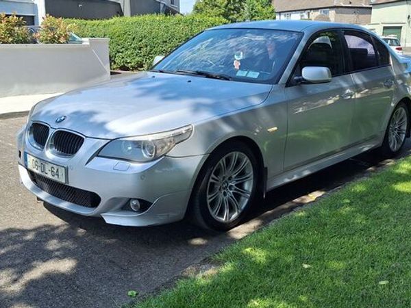 BMW 5-Series Saloon, Diesel, 2006, Silver