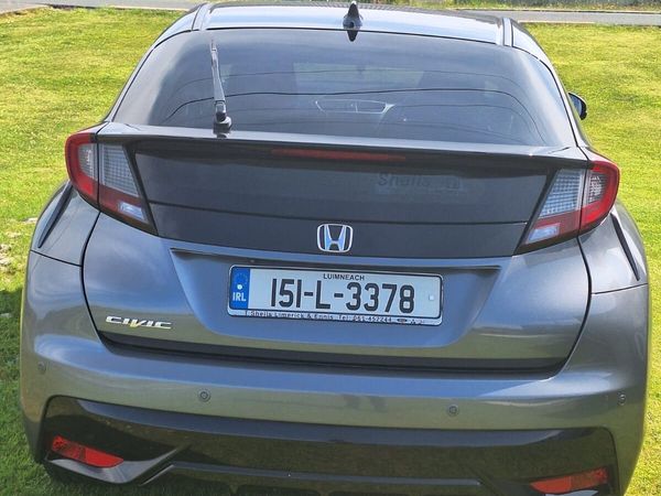 Honda Civic Hatchback, Diesel, 2015, Grey