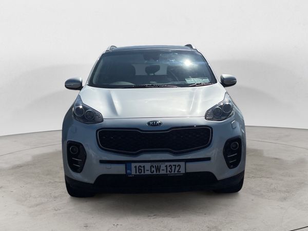 Kia Sportage SUV, Diesel, 2016, Silver