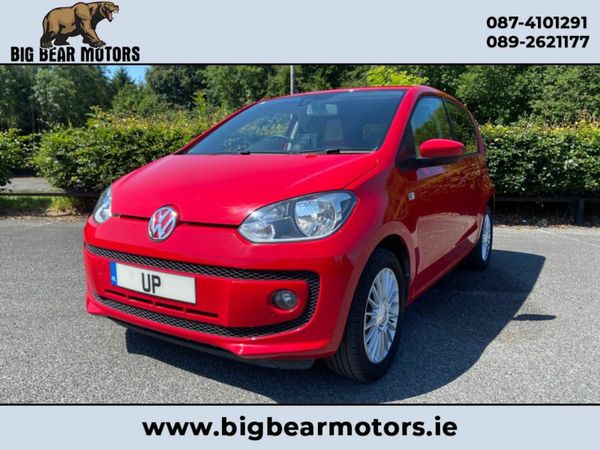 Volkswagen up! Hatchback, Petrol, 2014, Red
