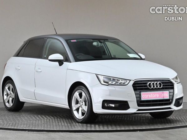 Audi A1 Hatchback, Petrol, 2016, White