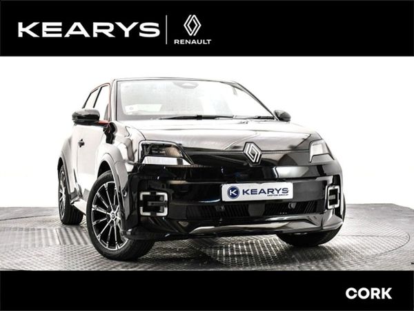 Renault 5 Hatchback, Electric, 2025, Black