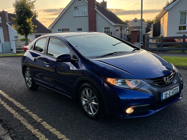 Honda Civic Hatchback, Diesel, 2012, Blue