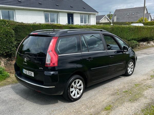 Citroen C4 Picasso MPV, Diesel, 2011, Black