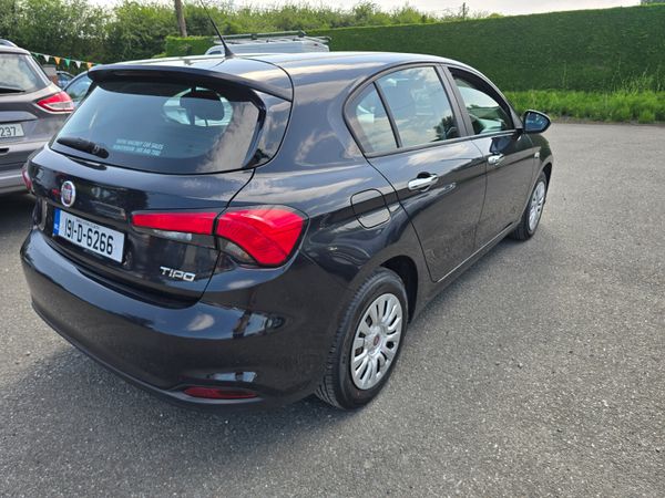 Fiat Tipo Hatchback, Diesel, 2019, Black
