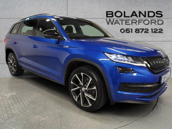Skoda Kodiaq SUV, Diesel, 2021, Blue