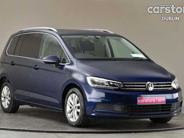 Volkswagen Touran MPV, Petrol, 2017, Blue