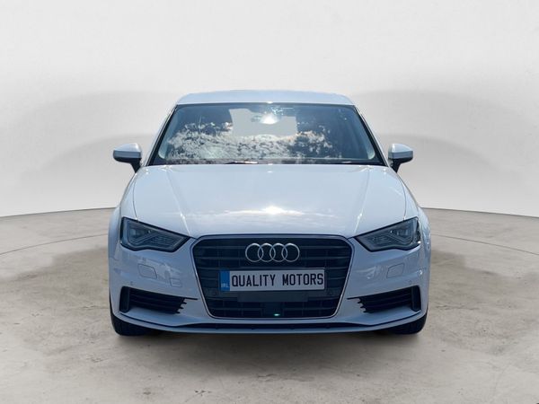 Audi A3 Saloon, Petrol, 2016, White