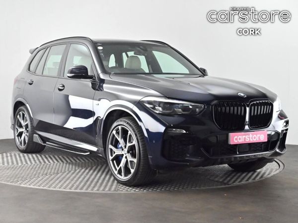 BMW X5 SUV, Petrol Hybrid, 2021, Black