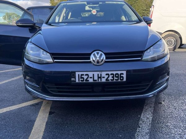 Volkswagen Golf Hatchback, Petrol, 2015, Blue