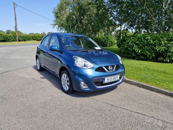 Nissan Micra Hatchback, Petrol, 2015, Blue