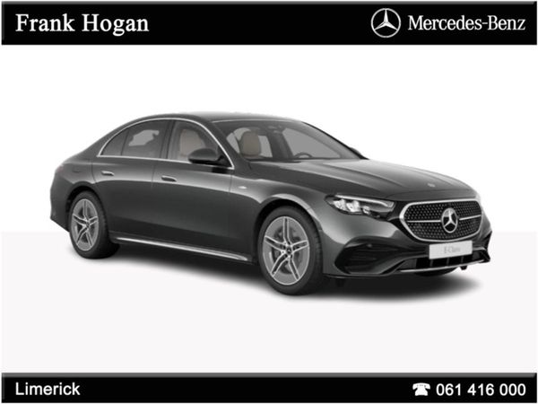 Mercedes-Benz E-Class Saloon, Diesel Plug-in Hybrid, 2025, Grey