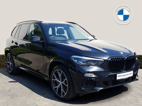 BMW X5 SUV, Petrol Plug-in Hybrid, 2021, Black