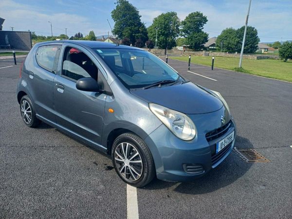 Suzuki Alto Hatchback, Petrol, 2010, Grey