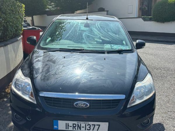 Ford Focus Hatchback, Diesel, 2011, Black