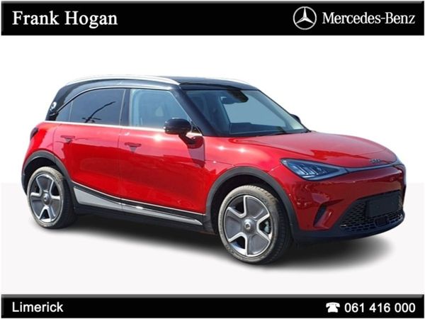 Smart #1 Crossover, Electric, 2025, Red