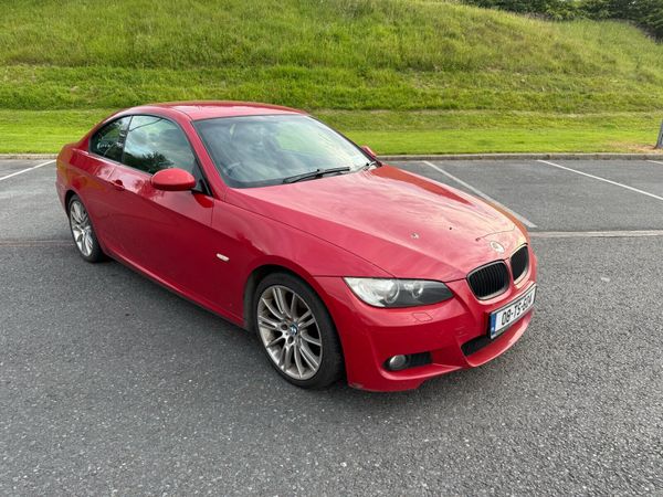 BMW 3-Series Coupe, Petrol, 2008, Red