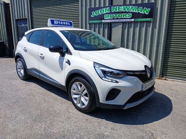 Renault Captur Hatchback, Diesel, 2020, White