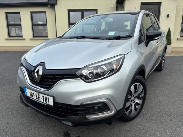 Renault Captur Hatchback, Diesel, 2018, Grey