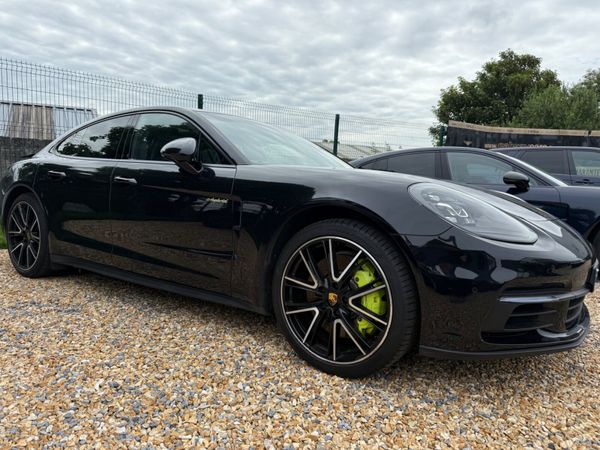 Porsche Panamera Hatchback, Petrol Hybrid, 2018, Black