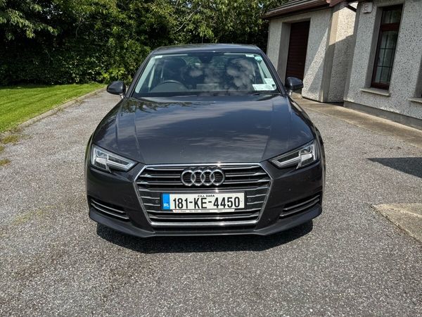 Audi A4 Saloon, Diesel, 2018, Grey