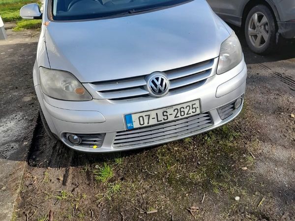 Volkswagen Golf Hatchback, Petrol, 2007, Silver