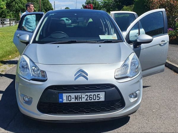 Citroen C3 Hatchback, Diesel, 2010, Silver