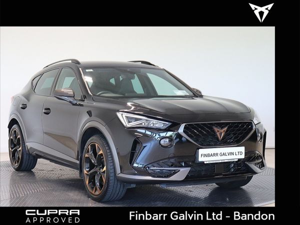 Cupra Formentor Estate/Jeep, Petrol Plug-in Hybrid, 2023, Black