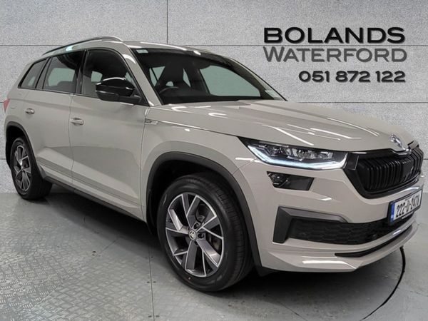Skoda Kodiaq SUV, Diesel, 2022, Grey