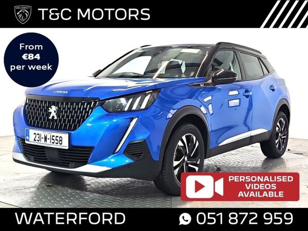 Peugeot 2008 SUV, Petrol, 2023, Blue