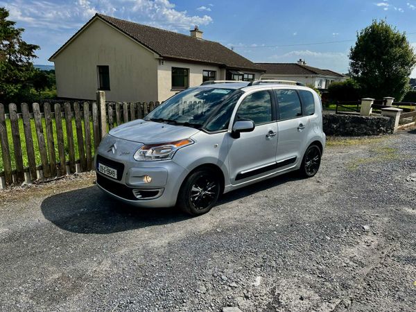 Citroen C3 Picasso MPV, Diesel, 2009, Silver