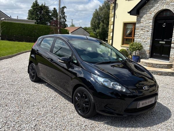 Ford Fiesta Hatchback, Diesel, 2012, Black