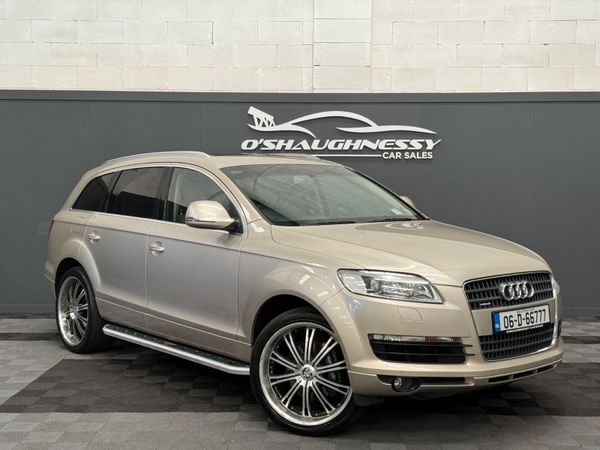 Audi Q7 SUV, Diesel, 2006, Beige