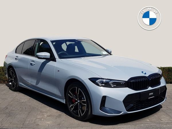 BMW 3-Series Saloon, Petrol Plug-in Hybrid, 2025, Grey