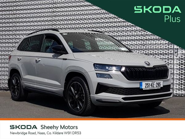 Skoda Karoq Estate, Diesel, 2025, Grey