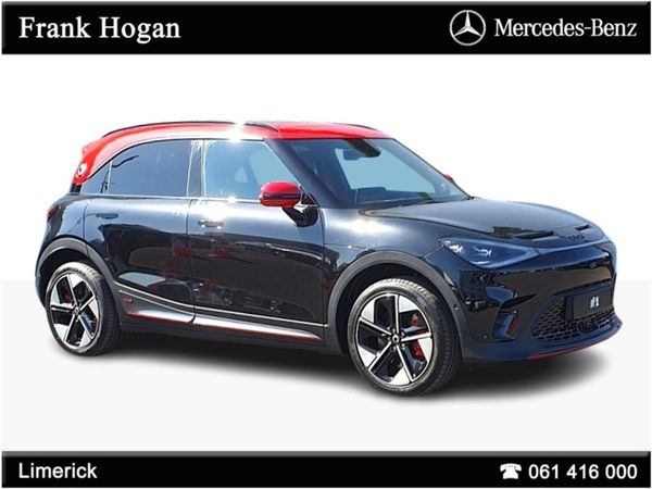 Smart #1 Crossover, Electric, 2025, 